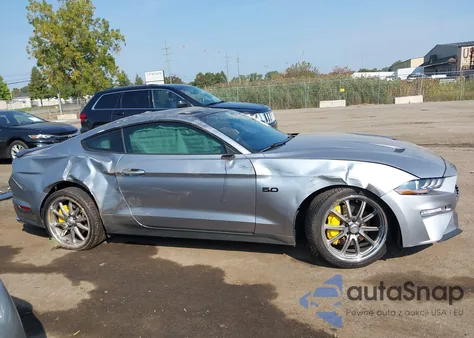 2022 Ford Mustang Gt from USA, damaged, VIN 1FA6P8CF1N5137713